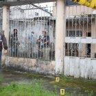 La antesala de una vivienda fue el escenario de la muerte violenta.