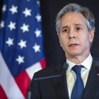 Imagen de archivo del secretario de Estado de Estados Unidos, Antony Blinken.