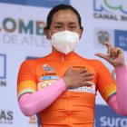 Miryam Núñez se recupera satisfactoriamente luego de haber sido embestida por un vehículo el domingo 13 de febrero.