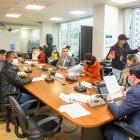 Asistencia. La ministra Vela fue convocada a dos comisiones legislativas a la vez.