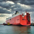 Comercio.- El Puerto de Guayaquil, desde donde se mueve el mayor comercio exterior.