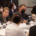 La ministra de Gobierno, Alexandra Vela, dijo además que "no se descansará hasta dar con quienes participaron en el hecho".