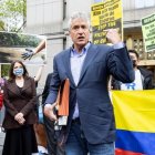 El abogado Steven Dozinger