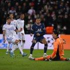 El 7 del PSG, Kylian Mbappe, hizo el gol del 1-0 en el minuto 93 del partido.