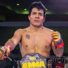 El tricolor termina sus peleas con lanza en mano, rememorando a sus ancestros.