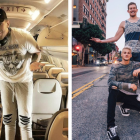 Beau Brown, de Georgia (EE.UU.), lleva años documentando su experiencia como adulto de estatura superior a la media.