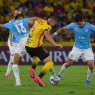 Barcelona y el City Torque no se hacen daño en el primer tiempo.