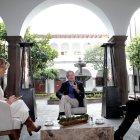 El presidente señaló que aunque las autoridades han tomado el control de los recintos carcelarios, no quiere cantar victoria.