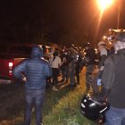 Momento de la captura de alias "El Paisa" en Lago Agrio.