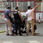 La Policía sospecha que se trataría de un mensaje de algún cartel.