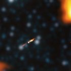 Imagen de la radiogalaxia recién descubierta