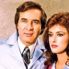 Lucía Méndez y Rogelio Guerra protagonizaron una historia rosa con triste final.