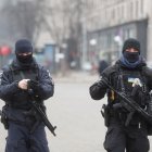 Este miércoles, el Gobierno de Estados Unidos advirtió que Rusia concentra cada vez más militares en su frontera con Ucrania, lo que contradice el anuncio de que ha retirado a varias unidades militares, y denunció las "falsas narrativas" lanzadas por el Ejecutivo ruso.