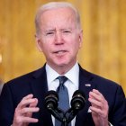 El presidente  de Estados Unidos Joe Biden, no crfee que Rusia retire sus tropas frente al territorio de Ucrania. /MICHAEL REYNOLDS
