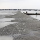 Proyecto. La historia del dragado del islote El Palmar, sobre el río Guayas, ha sufrido varios tropiezos.