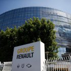 Imagen de archivo de una sede del fabricante francés de automóviles Renault.