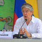 El presidente de Ecuador, Guillermo Lasso, en una fotografía de archivo.