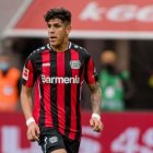 Piero Hincapié, defensa ecuatoriano, jugó como lateral izquierdo.