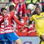 Pervis Estupiñán (d), marcapunta del Villarreal, cumplió en el duelo ante el Granada.
