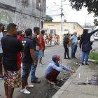 Desconcertados. Moradores lamentaron lo sucedido y mostraron temor.