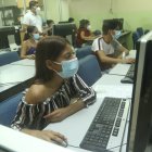 Registro. Antes del colapso se contabilizaron más de 250.000 aspirantes.