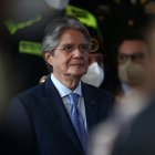 El presidente de Ecuador, Guillermo Lasso, en una fotografía de archivo.