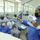 Retorno. Siete facultades de la Universidad de Guayaquil venían participando de un plan piloto de clases presenciales progresivas.