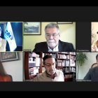 El pleno del Consejo Nacional Electoral sesionó de manera virtual.