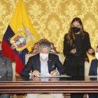 Guillermo Lasso firmó un nuevo decreto para indultos a PPL