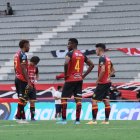 Por lesión del portero John Mero, el árbitro finalizó  el partido entre Guayaquil City y Deportivo Cuenca.