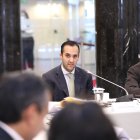 Acciones. Holguín señala que la justicia nacional debe reaccionar.