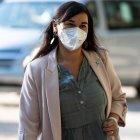 Foto de archivo de la ministra del Interior para el Gobierno de Gabriel Boric, Izkia Siches. EFE/ Alberto Valdes