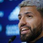 El exdelantero argentino Sergio Agüero, en una fotografía de archivo.