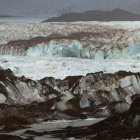 Fotografía del glaciar Exploradores, en el Parque Nacional Laguna San Rafael, el 13 de febrero de 2022 en la sureña región de Aysén (Chile).