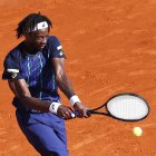 Monfils, de 35 años, sufrió esta semana una lesión por la que no jugará.