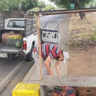 Hecho. El operativo se registró en al menos cinco urbanizaciones de la zona.