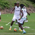 Gabriel Cortez, por características, es el llamado a jugar en lugar del suspendido Damián Díaz.