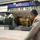 Fachada de la Bolsa de Valores de Quito. La Ley de Atracción de Inversiones busca una fusión con la Bolsa de Valores de Guayaquil.