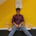 Dice que hace 15 años, cuando empezó en el oficio, el stand up era prácticamente inexistente en Ecuador.