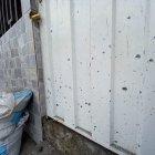 Tres viviendas fueron baleadas en bastión popular bloque dos