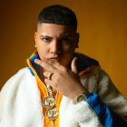 Fotografía de archivo cedida por Carbon Fiber Music donde aparece el cantante de música urbana puertorriqueño Ankhal, cuyo nombre de pila es Anthony Mercado Díaz, de 21 años.