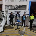 La Policía presume que uno de los detenidos en el sector de Tumbaco estaría relacionado con las muertes de algunos expendedores de la zona