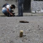 Tres casas fueron baleadas el martes 22 de febrero.