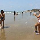 Descanso. Está previsto que la gente viaje desde mañana para celebrar el carnaval en los balnearios.