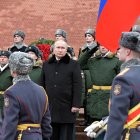 Putin, el día de la amenaza de enviar tropas a Donetsk y Lugansk.