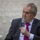 Milos Zeman, en una imagen de archivo
