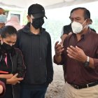 Situación. La familia Ayo ha sufrido dos golpes en menos de un año.