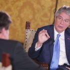 El mandatario abordó varios temas. No dio fecha para una eventual consulta popular, pero dijo que siguen trabajando en esa idea.