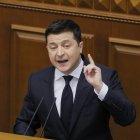 El presidente ucraniano, Volodimir Zelenski, en una imagen de archivo.