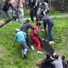Socorristas de bomberos intentaron reanimar sin éxito a adolescente